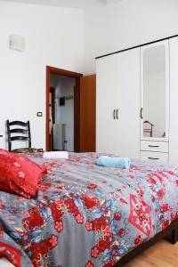 Postel nebo postele na pokoji v ubytování Apartment Nela