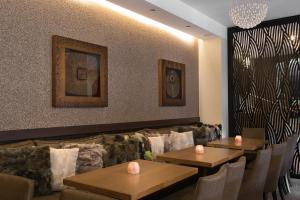 Posezení v ubytování Kentrikon Hotel
