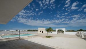 The swimming pool at or close to Villa Lupia