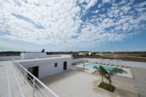 A balcony or terrace at Villa Lupia