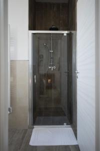 A bathroom at Villa Lupia