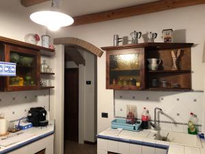 A kitchen or kitchenette at Mb bed & breakfast