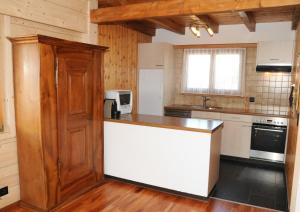 Köök või kööginurk majutusasutuses Chalet Barbara