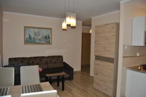 Kuchyňa alebo kuchynka v ubytovaní Apartamenty "MILENA"