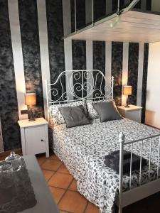 Posezení v ubytování B&B Il Martin Pescatore