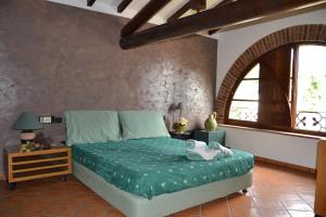 Posezení v ubytování B&B Il Martin Pescatore
