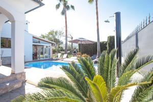 Bazén v ubytování Alcudia beach nebo v jeho okolí