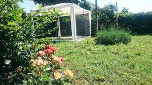 Zahrada ubytování Alloggio OpenSpace da Irene