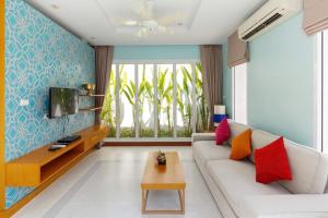 TV/Unterhaltungsangebot in der Unterkunft Apsara Beachfront Resort & Villa - SHA Extra Plus
