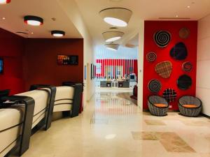 ibis Coimbatore City Centre - An Accor Brand的休息区