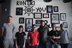 Gostje med bivanjem v nastanitvi Kon-Tiki DaNang Hostel