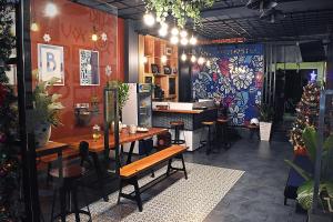 Restavracija oz. druge možnosti za prehrano v nastanitvi Kon-Tiki DaNang Hostel