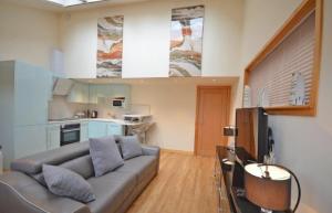 Kuchyň nebo kuchyňský kout v ubytování Silvergrove Apartment in E Sussex