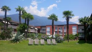 Paesaggio naturale nelle vicinanze dell'aparthotel