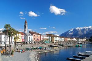Paesaggio naturale nelle vicinanze dell'aparthotel