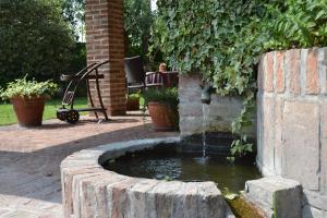 Zahrada ubytování B&B Il Martin Pescatore