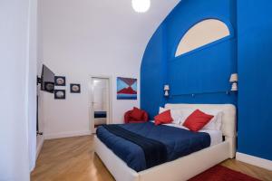 Postel nebo postele na pokoji v ubytování Casa Le Volte