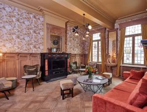 Area soggiorno di Hotel Royal Astrid