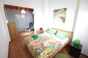 Postel nebo postele na pokoji v ubytování Casa Be + 18 fotografií