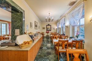 Restaurace v ubytování Hotel Windsor