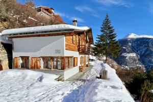 ヴェルコランにあるMagnifique chalet pour 10 personnes à Vercorinのギャラリーの写真