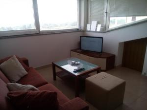 Telewizja i/lub zestaw kina domowego w obiekcie Apartments Villa Fernetich