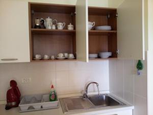 Kuchnia lub aneks kuchenny w obiekcie Apartments Villa Fernetich