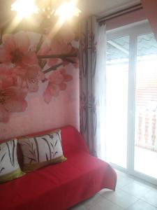 Posteľ alebo postele v izbe v ubytovaní Valloris Apartments