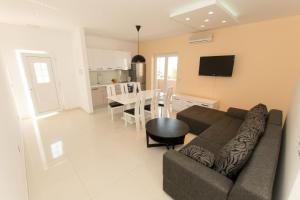 Χώρος καθιστικού στο Apartments Matko's Oasis