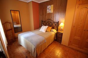 Llit o llits en una habitació de Sierra De Monfrague