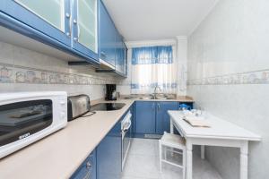 Kuchyň nebo kuchyňský kout v ubytování Apartamento SAMU 2 by Mallorca Villa Selection