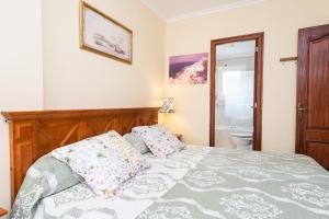 Postel nebo postele na pokoji v ubytování Apartamento SAMU 2 by Mallorca Villa Selection