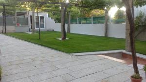 Zahrada ubytování Desconectaengalicia Casa Portonovo