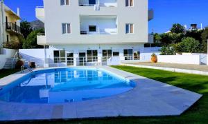Bazén v ubytování Mastorakis Hotel and Studios nebo v jeho okolí