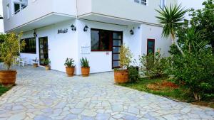 Zahrada ubytování Mastorakis Hotel and Studios