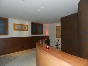 The lobby or reception area at Residence Hotel Raggio Di Luce