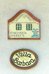 Fotografia z galérie ubytovania Barbara Apartmanház v destinácii Kehidakustány