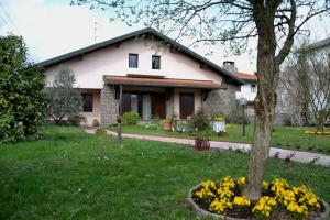 Zahrada ubytování Le 3 Camelie Malpensa