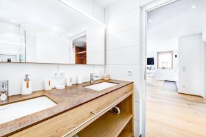 Vannituba majutusasutuses Appartement Zimba Blick by A-Appartments +30 fotot