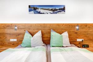 Katil atau katil-katil dalam bilik di Appartement Zimba Blick by A-Appartments
