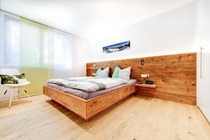 Katil atau katil-katil dalam bilik di Appartement Zimba Blick by A-Appartments