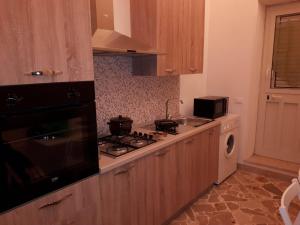 مطبخ أو مطبخ صغير في Casa vacanze Giulia