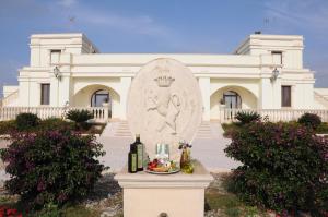Nápoje v ubytování Agri Hotel Conte Salentino