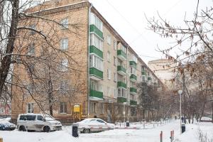 Lux-Apartments Малая Пироговская, 23 зимой