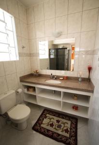 Ένα μπάνιο στο Casa Antunes