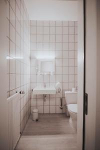 Kúpeľňa v ubytovaní Le Chatelet
