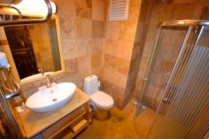Vannituba majutusasutuses Doada Hotel