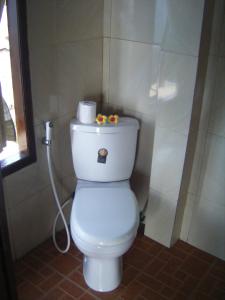 Ванная комната в Bubu Racok Homestay