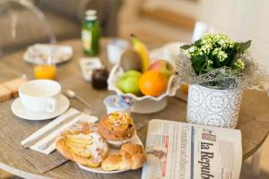 Cibo presso il bed & breakfast o nelle vicinanze