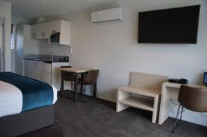 Küche/Küchenzeile in der Unterkunft Taylors Motel